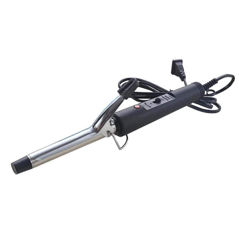 

New Portable Hair Curler Aluminum Knob Control Beauty Hair Style Curlers Curling Iron Hairstyle Tools