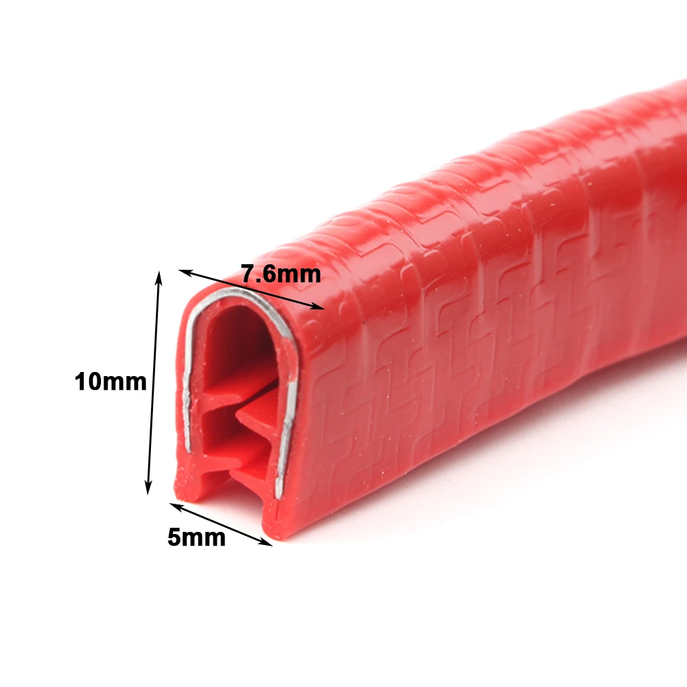 4 м 13 футов Универсальная автомобильная резиновая уплотнительная лента