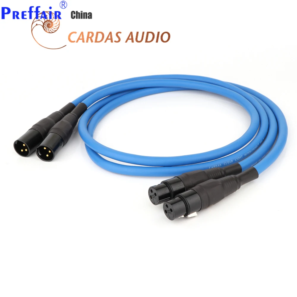

CARDAS Clear Light XLR Balanced Cable 3Pin XLR Plug Amplifier CD DVD Player Interconnect Audio Cable