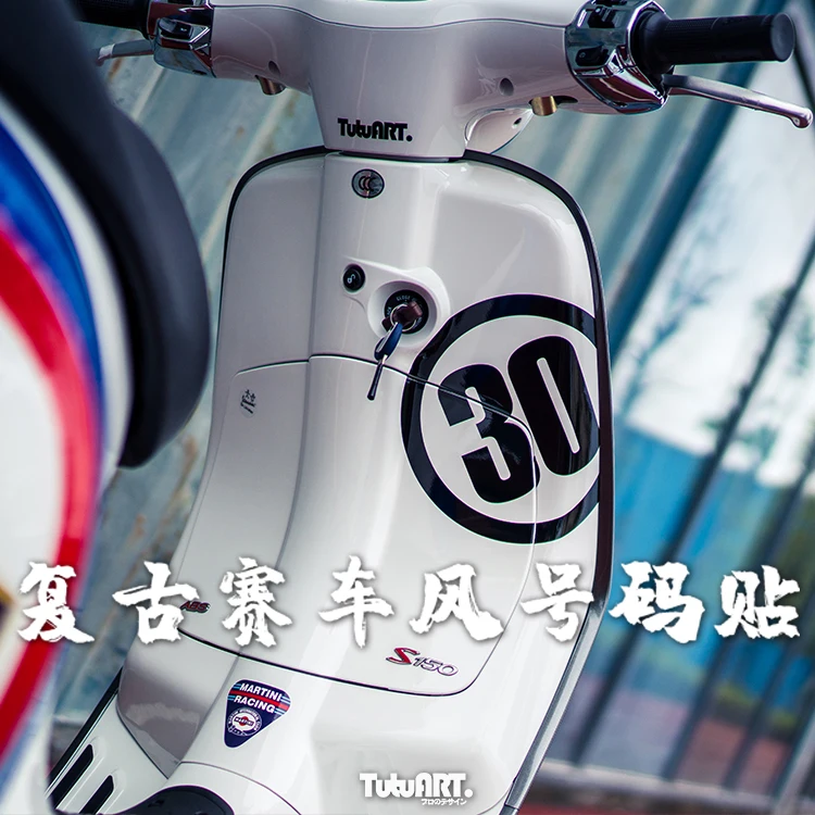 Наклейка на мотоцикл pull flower digital pull flower для piaggio Vespa Primavera 150 Sprint 150 GTS 300 GTV LX S 150