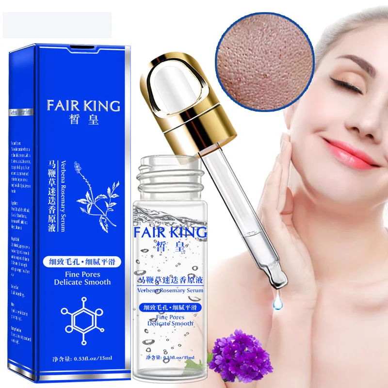 

FAIR KING Peptides Collagen Face Serum Hyaluronic Acid Whitening Shrink Pores Anti Aging Moisturizer Retinol Cosmetic Skin Care