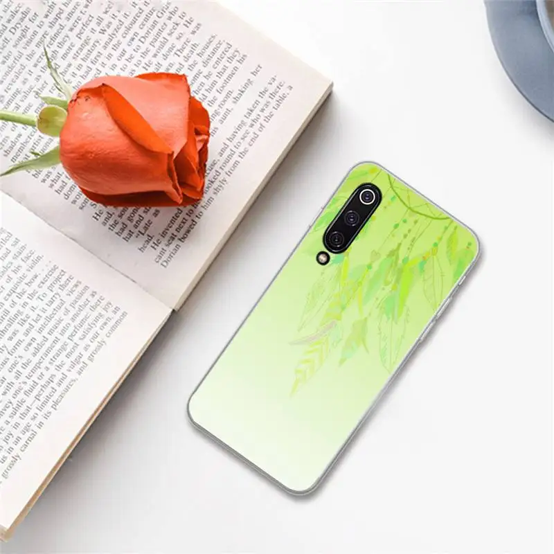

Dream Catcher Good Luck Feather Phone Cases For Xiaomi Redmi note 7 8 9 A t k30 max3 9 s 10 pro lite