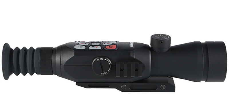HD Infrared Digital Night Vision Sight Zoom Monoculars Night Ranging Riflescope Aiming Device for Hunting Scope Video Recording
