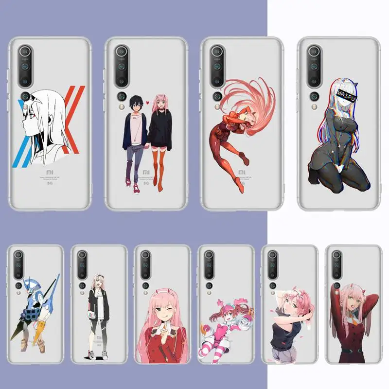 

Darling in the FranXX Phone Case For Redmi Note 5 7 8 9 10 A K20 pro max lite for Xiaomi 10pro 10T