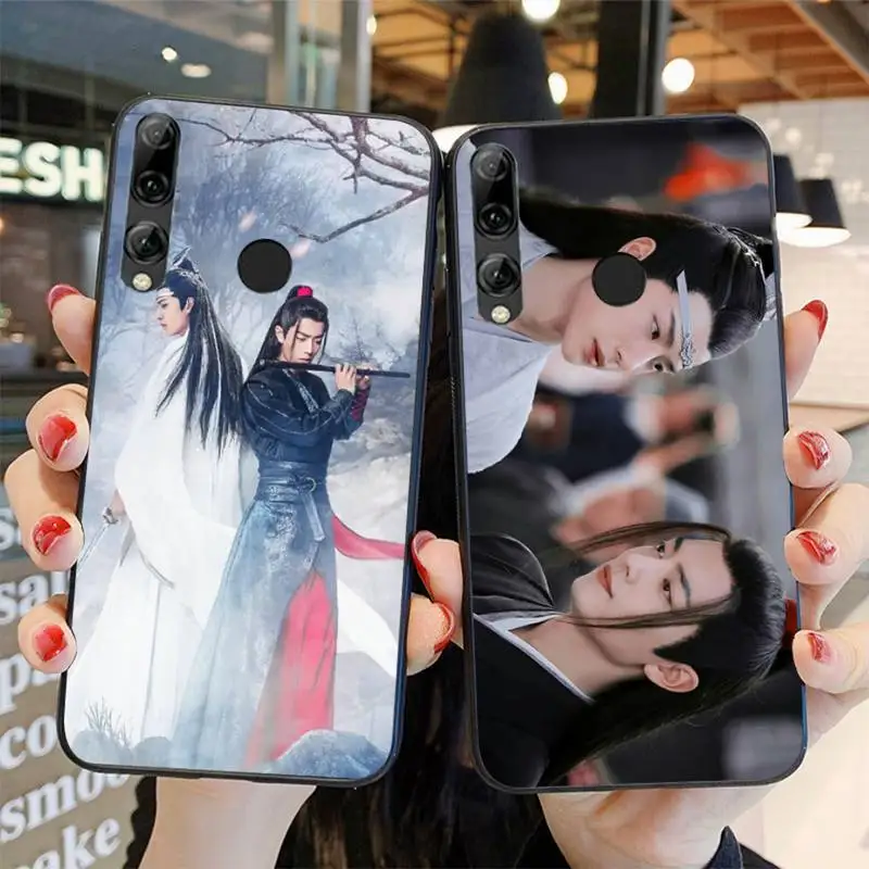 

ChenQingLing The Untamed Wang Yibo XiaoZhan Phone Case For Huawei Honor 8X 9 10 20 Lite 7A 7C 10i 9X Play 8C 9XPro