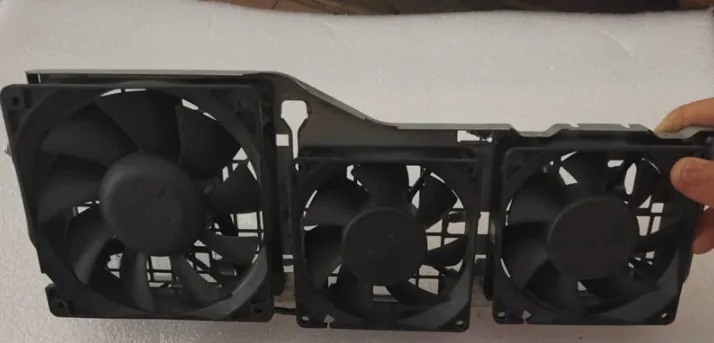 Подходит для T7600 T7610 T7910 детали вентилятора шасси V67MK PXFTR