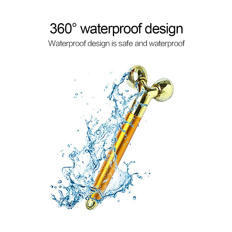 Роликовый массажер для похудения лица y-образный Массажер 24k массажный