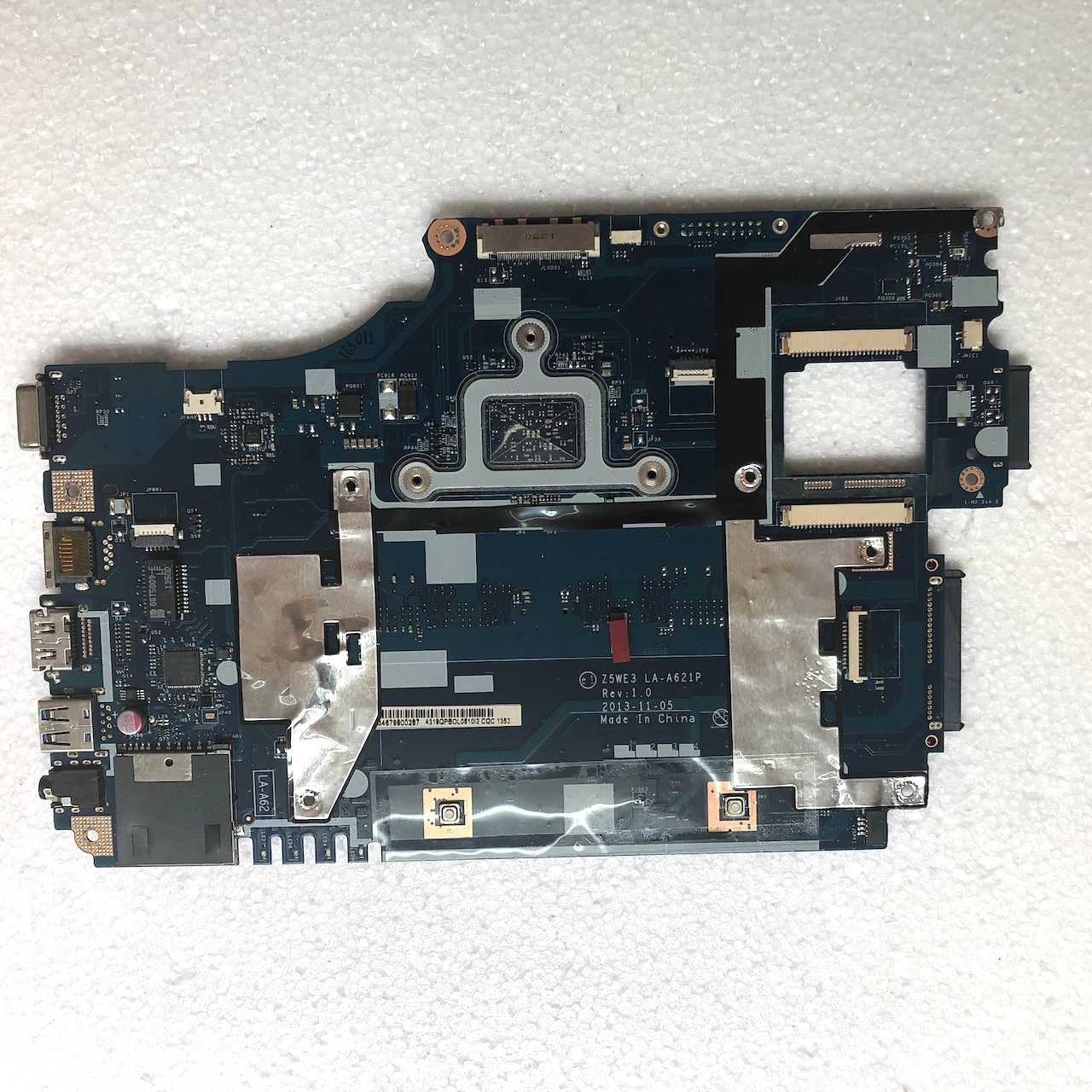 Материнская плата для ноутбука acer aspire Φ материнская Z5WE3 E1 510 100% протестирована