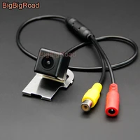 bigbigroad vehicle wireless rear view parking ccd camera hd color image for honda accord cr v crv civic x 2017 2018 waterproof