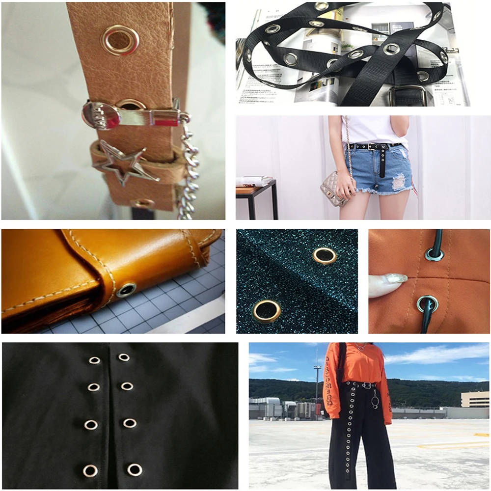 (100 наборов + инструменты) 3 5/4/4 отверстия для веревки палатки 5/5/6/8/10/12/14/17/20 мм