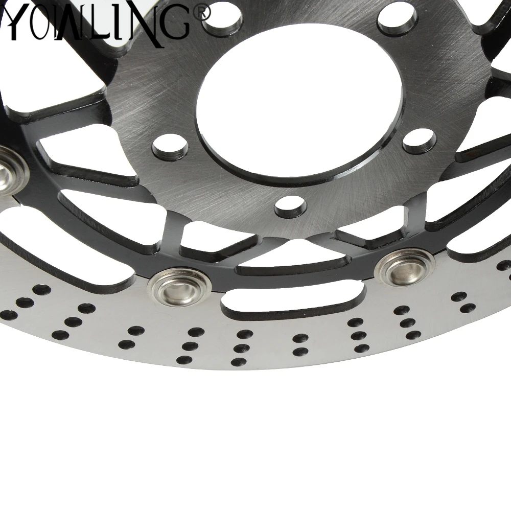 2 шт. высококачественные аксессуары для мотоциклов ротор передних тормозных