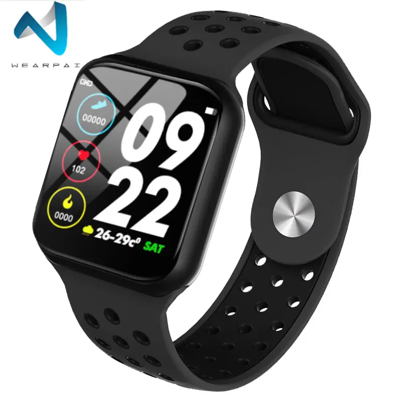 Wearpai F8 Смарт часы для мужчин кровяное давление водонепроницаемый Smartwatch женщин
