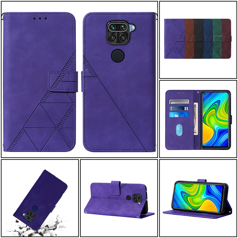 

Solid Color Flip Leather Case For XiaoMi Mi 11 11i 11T 11X 10 Lite 10S Poco F3 C3 X3 M3 Pro M2 Shockproof Card Slot Wallet Cover