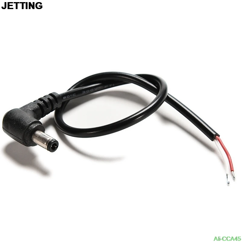 

Разъем питания JETTING 2 шт. DC 5,5x2,1 мм, штекер, Прямоугольный штекер, шнур, провод, Прямая поставка