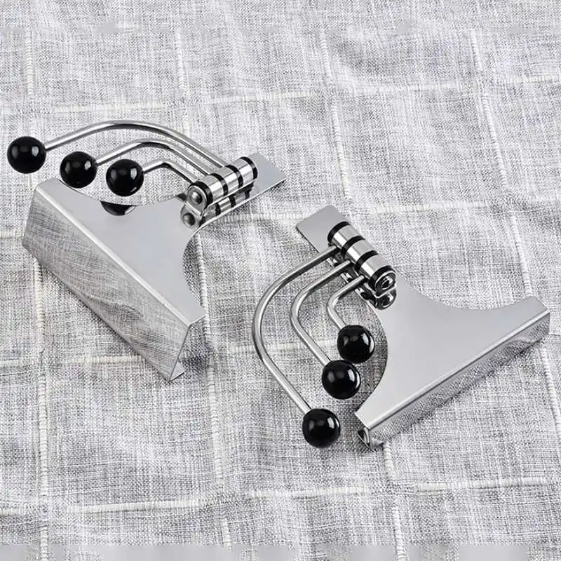 Над дверными крючками три ряда Съемная дверная Вешалка из нержавеющей стали для