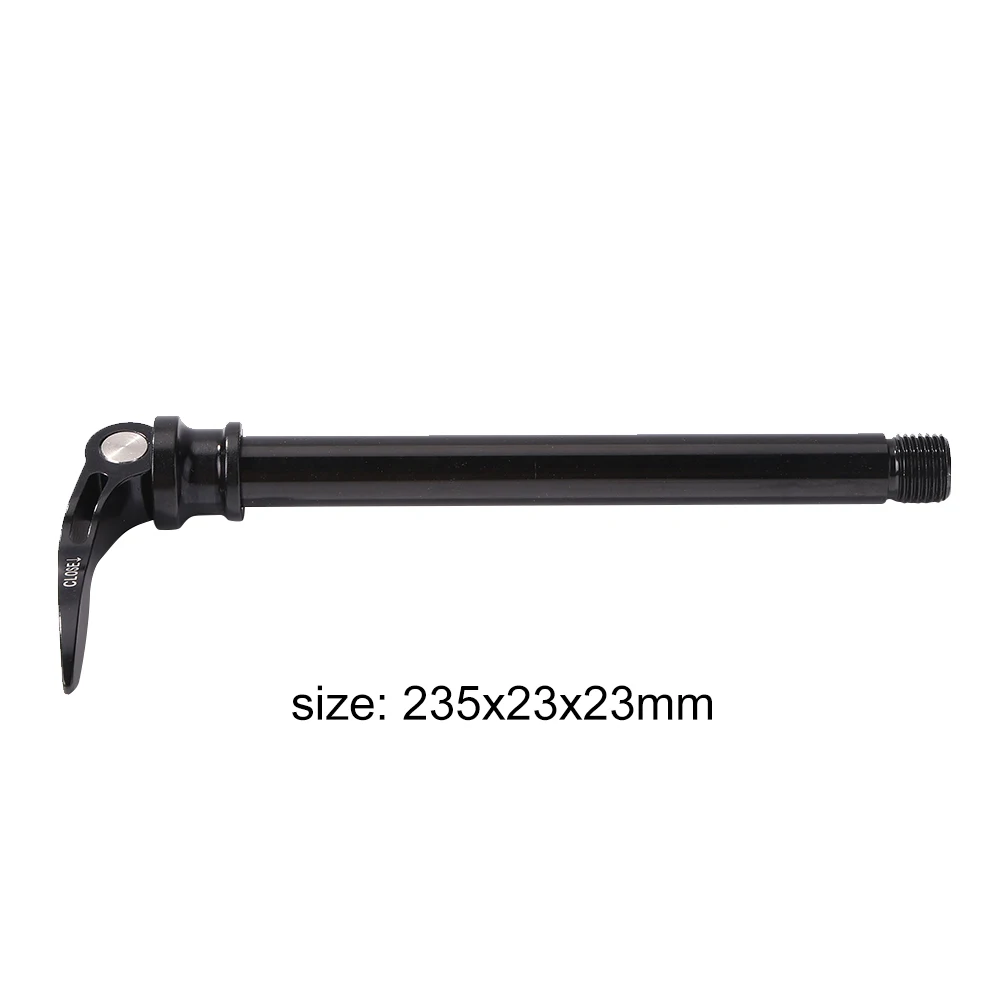 

ountain Bike Quick Release Thru Axle Skewer Aluminum Alloy Front Fork Bicycle Skewers Axle Thru Parts Cycling Accessories