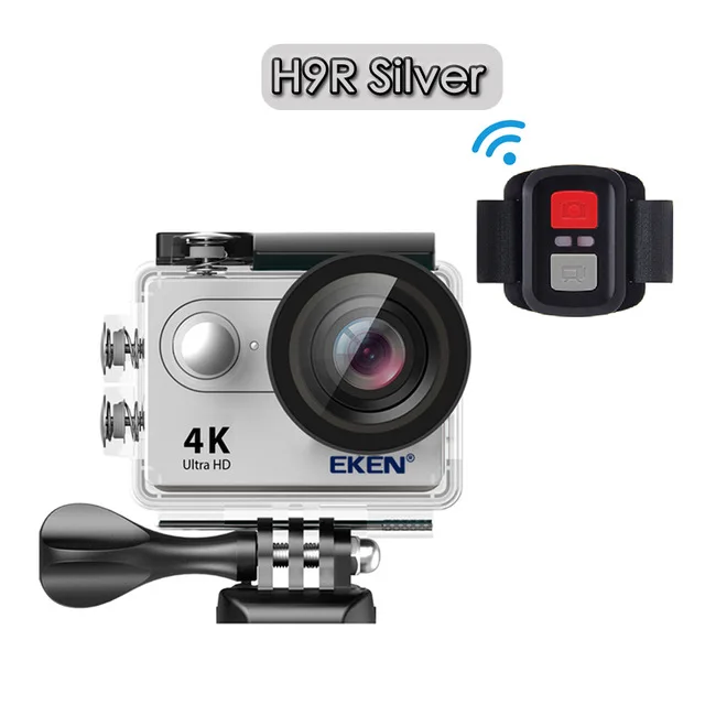 DHL eken H9 H9R ультра FHD 4K 25FPS Wi-Fi экшн-Камера Водонепроницаемый 1080p 60fps подводный go удаленного Спортивная камера extreme pro - Цвет: H9R