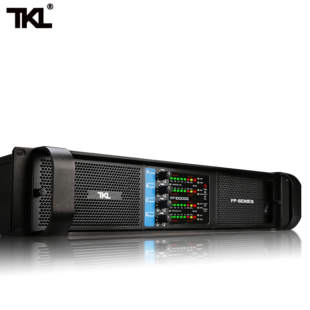 Усилитель мощности TKL dj 4*2500 Вт класс TD 4 канальный линейный ряд FP10000Q