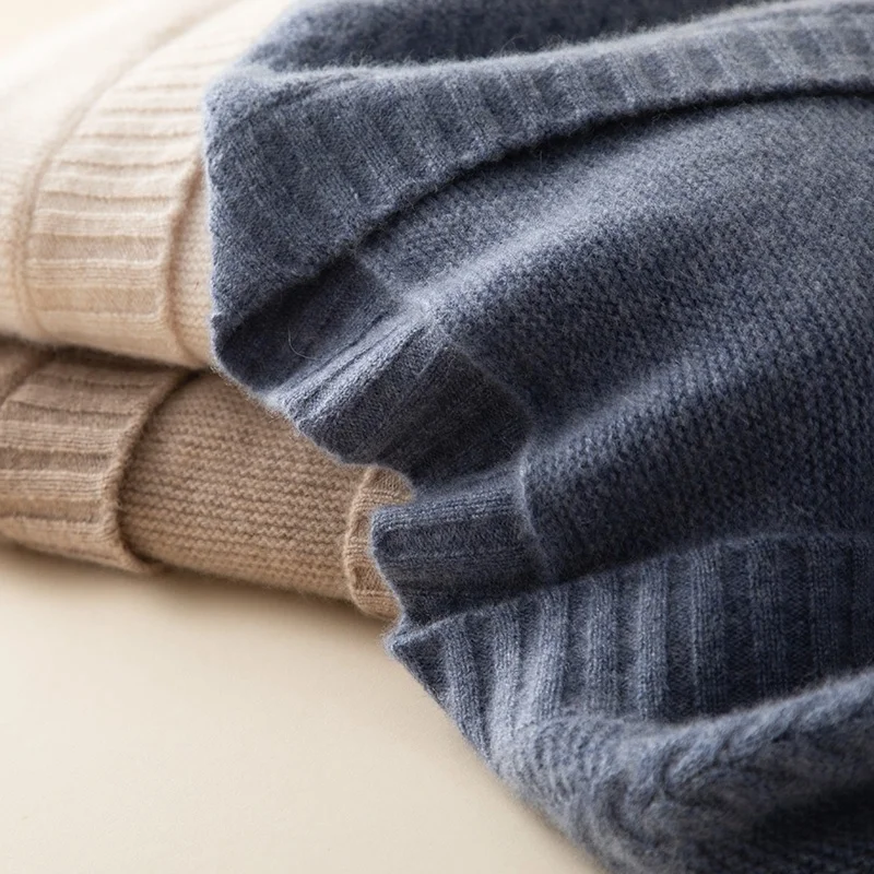 

The new autumn/winter 2020 twisted women's sweater 100% pure cashmere sweater fashion loose version of cardigan women