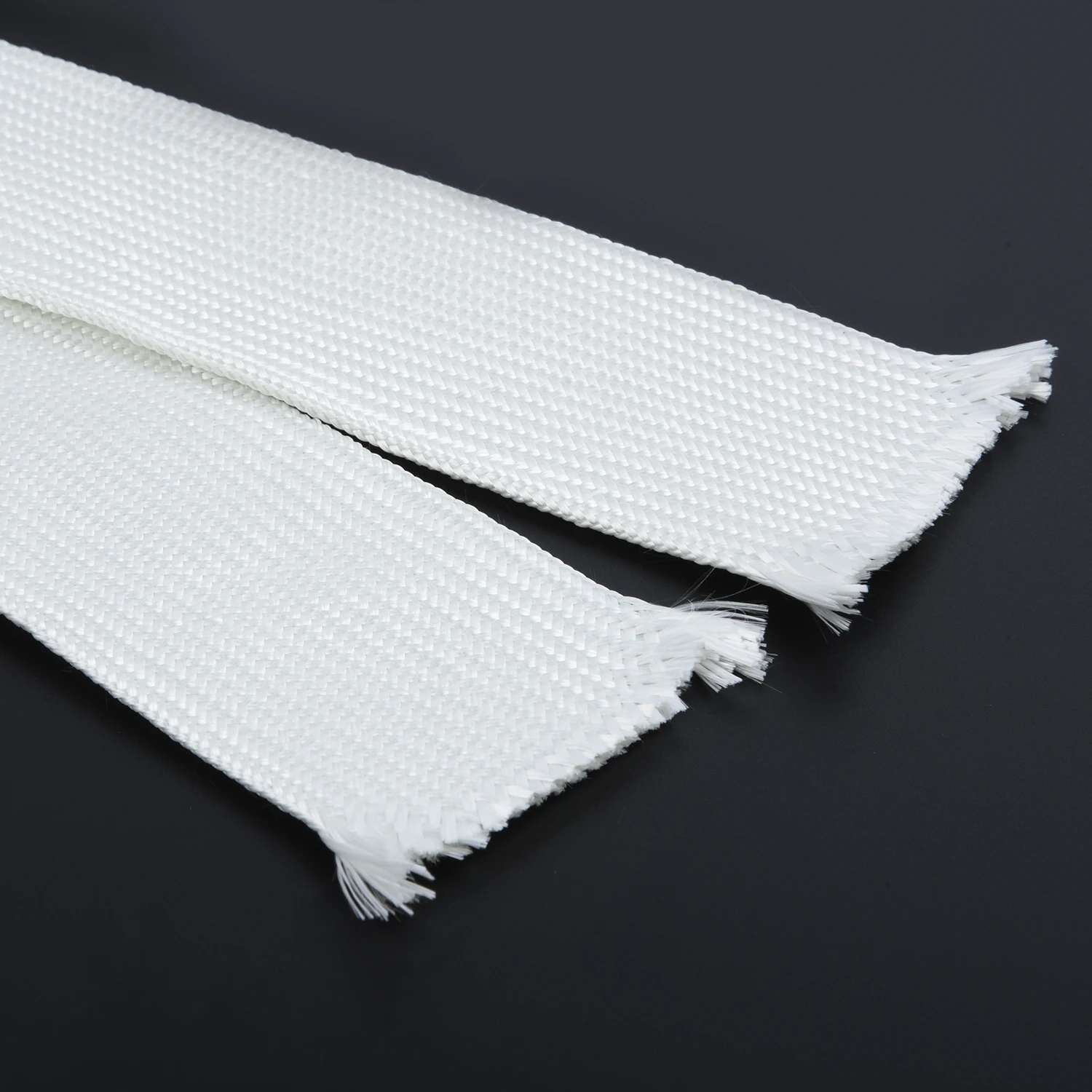 2 м Автомобильная выхлопная труба Стекловолоконный тепловой шланг изоляция