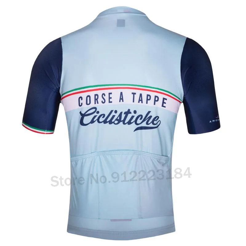 2021 итальянская велосипедная Джерси Мужская профессиональная команда белая