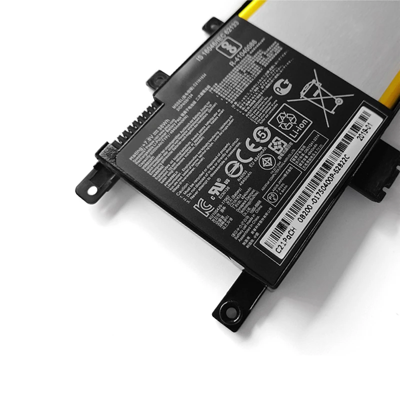 

C21N1634 C21PqCH Original Laptop Battery For ASUS X542 A580UR A580U X542U X542UA A580UF F542UN FL5900L R542UA R542UF X542UF