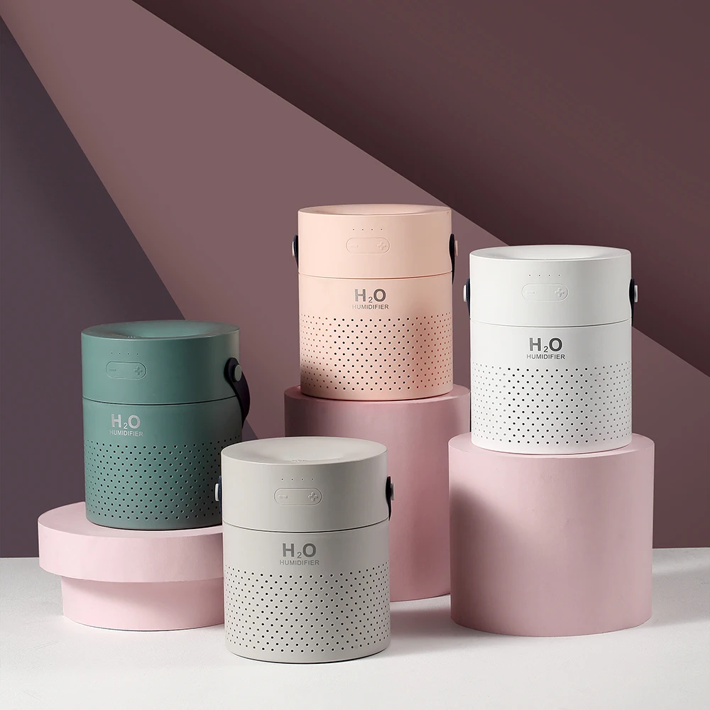 Увлажнитель воздуха ультразвуковой с двойным распылителем 4000 л мАч|Увлажнители