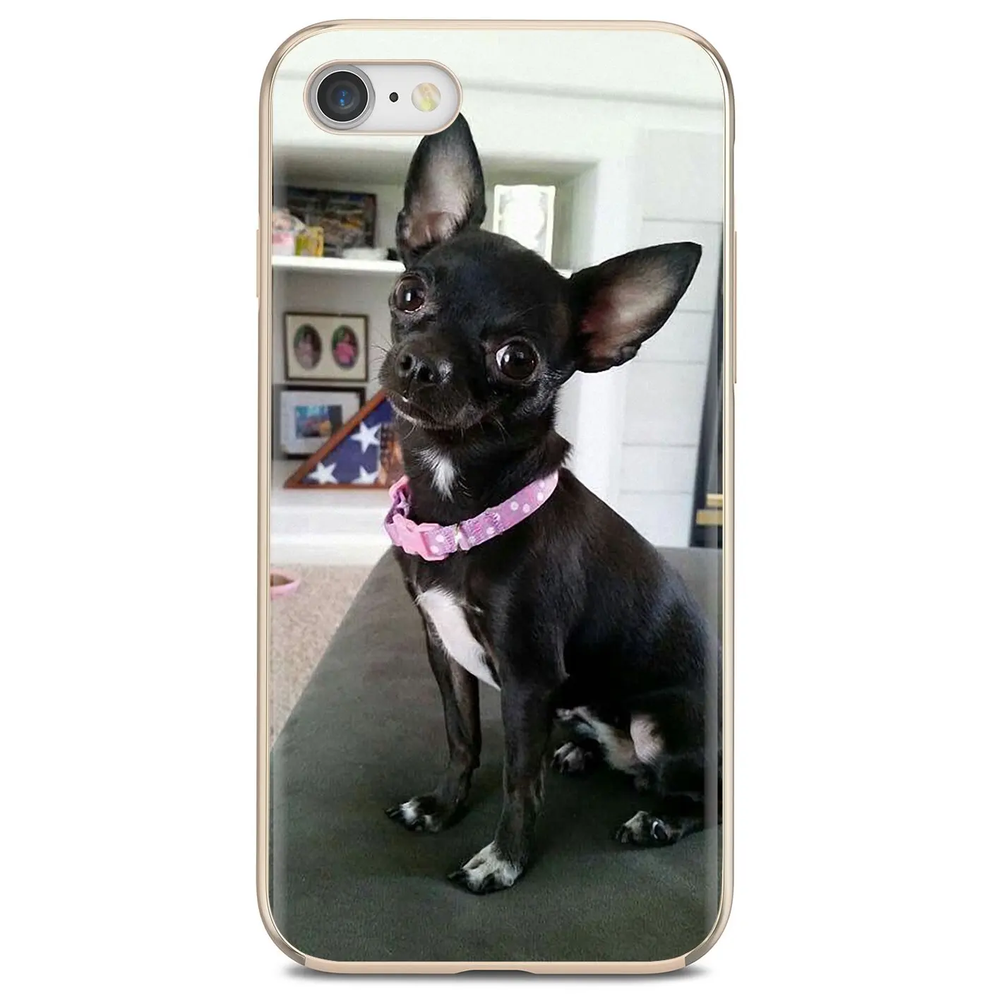 Мягкий чехол для Samsung Galaxy Note 2 3 4 5 8 9 S2 S3 S4 S5 Mini S6 S7 Edge S8 S9 Plus Chihuahua dog Bulldog Schnauzer