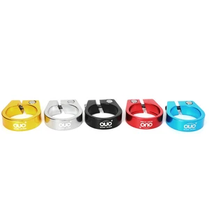 Bicycle Seat Parts Aluminum Alloy Seat Tube Clamp Road Bike Seat Tube Clamp 28.6/31.8/34.9mm Bike Seat Tube Clamp