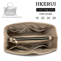 forc elin einsert bags organizer makeup handbag organize inner purse portable base shaper premium nylon handmade%ef%bc%89
