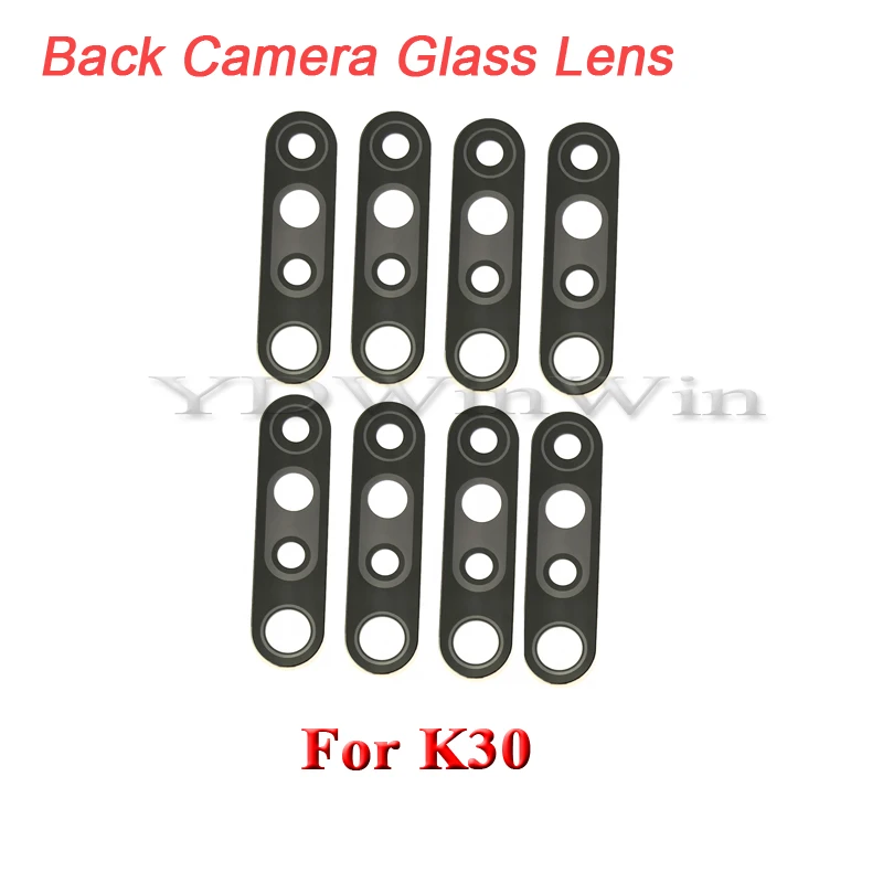 2 компл./лот задняя камера объектив с наклейкой стеклянная крышка Замена для Xiaomi