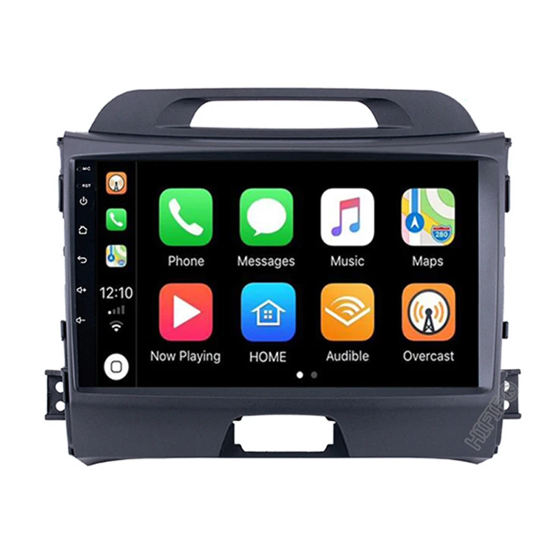 2.5D+IPS DSP Car Radio Multimedia DVD Player Android 10 navigation for KIA Sportage 2011-2015 recorder stereo headunit Gps | Автомобили и