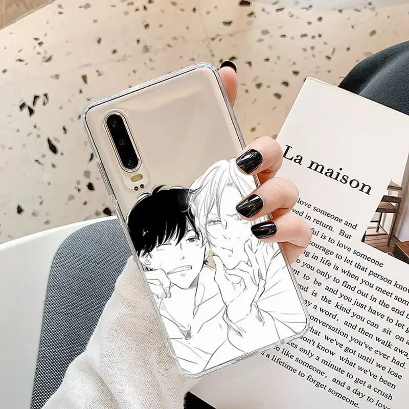 

Banana Fish Anime Phone Case Transparent for Samsung A71 S9 10 20 HUAWEI p30 40 honor 10i 8x xiaomi note 8 Pro 10t 11