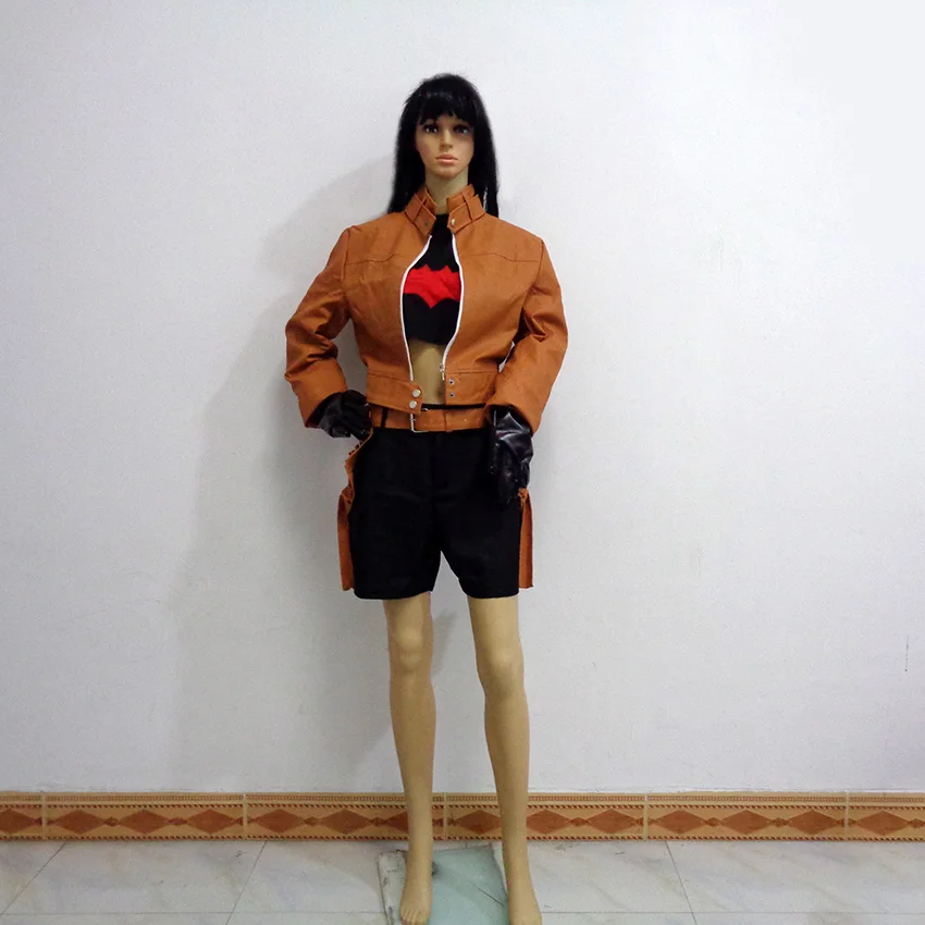 Супергерой красный капюшон Джейсон Тодд Робин женский изменение пола Cos