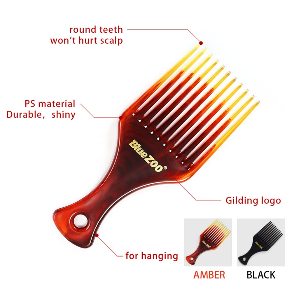 

Professional Hair Dressing Combs Set 8pcs Salon Barber Comb Brushes Anti-static Hairbrush Hair Care Styling Tools