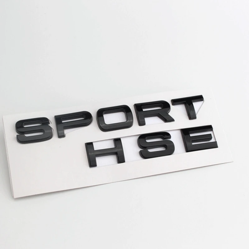 Логотип для багажника Land Rover Range с надписью Sport Hse | Автомобили и мотоциклы
