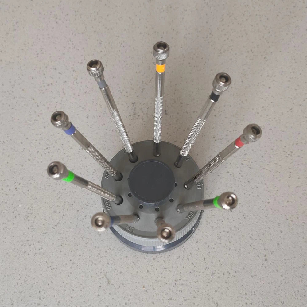 Профессиональные часовщики для часов отвёртка набор из 9 ремонтные отвертки