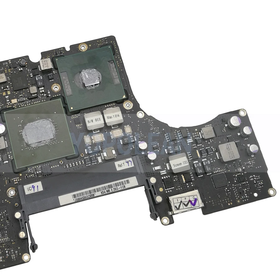 Полностью протестированная материнская плата для Macbook 1" A1342 2,26 GHz P7550 820-2883-A 820-2567-A Late 2009