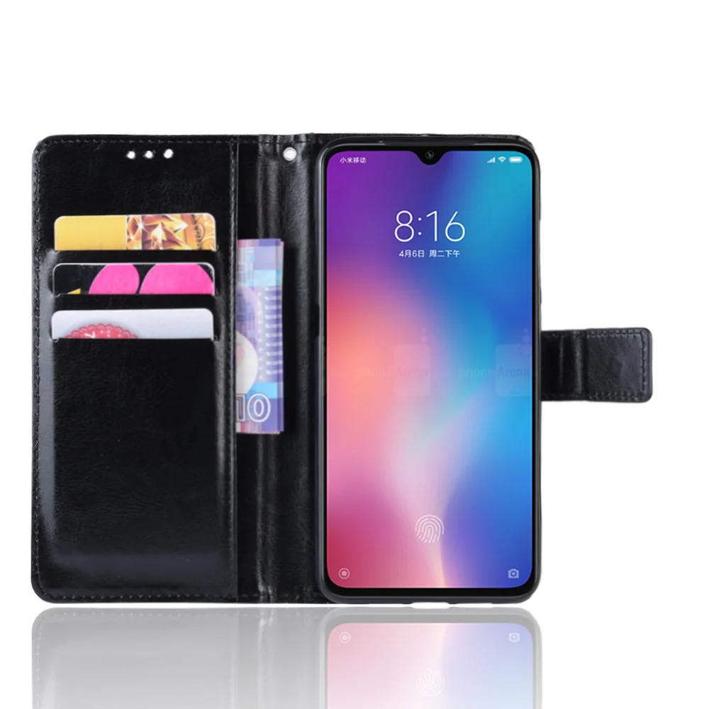 

Для Xiaomi Mi 9 Pro 5G чехол Роскошный кожаный чехол-портмоне с откидной крышкой чехол для телефона для Xiaomi Mi 9 Pro 9Pro Чехол подставка Функция держатель для карт 6,39