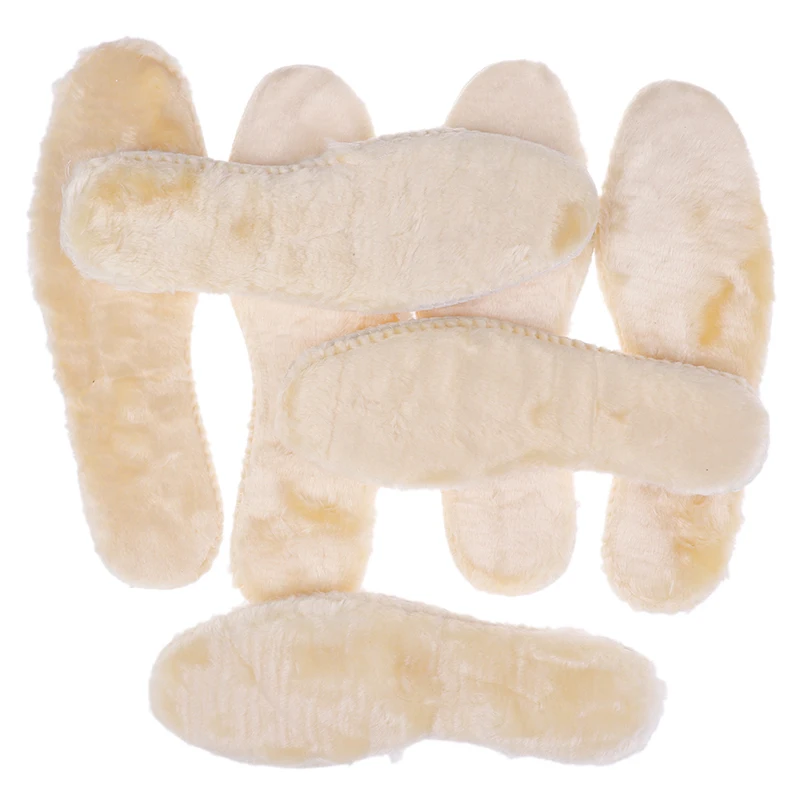 Стельки из овчины натуральная овчина натуральный мех шерсть кашемир теплые