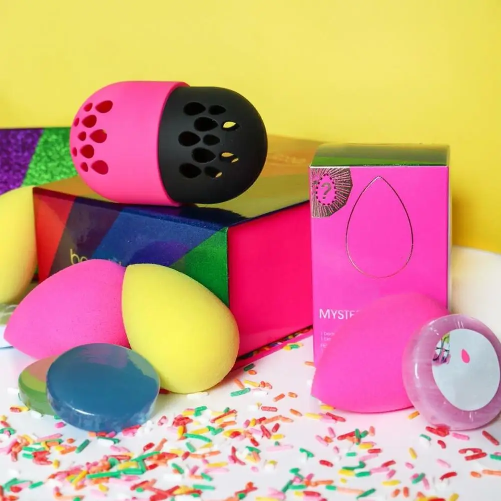 Спонж для красоты футляр путешествий спонж нанесения основы держатель чехол