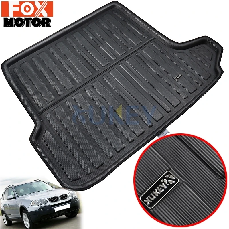 

Rear Trunk Liner Boot Cargo Mat Fit For BMW X3 E83 2004-2010 Tray Floor Carpet Mud Kick Protector 2005 2006 2007 2008 2009