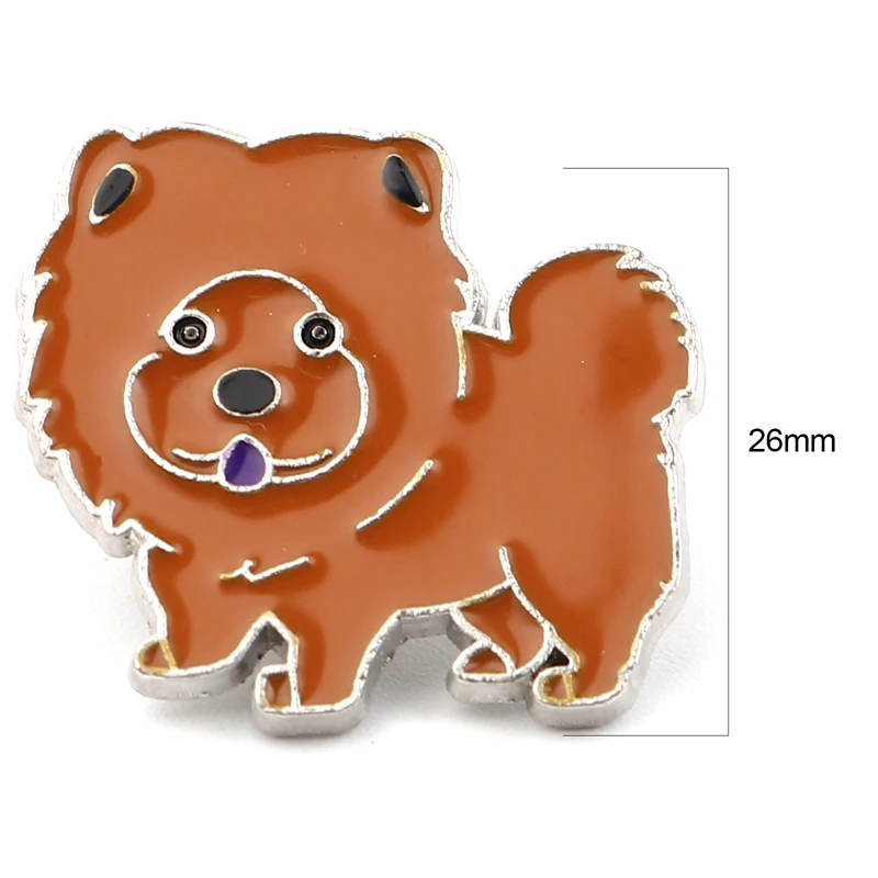 Милый маленький собачий эмалированный брошь, прекрасные множество стилей булавки на грудь с карикатурным значком, ювелирные аксессуары для друзей, подарки оптом.