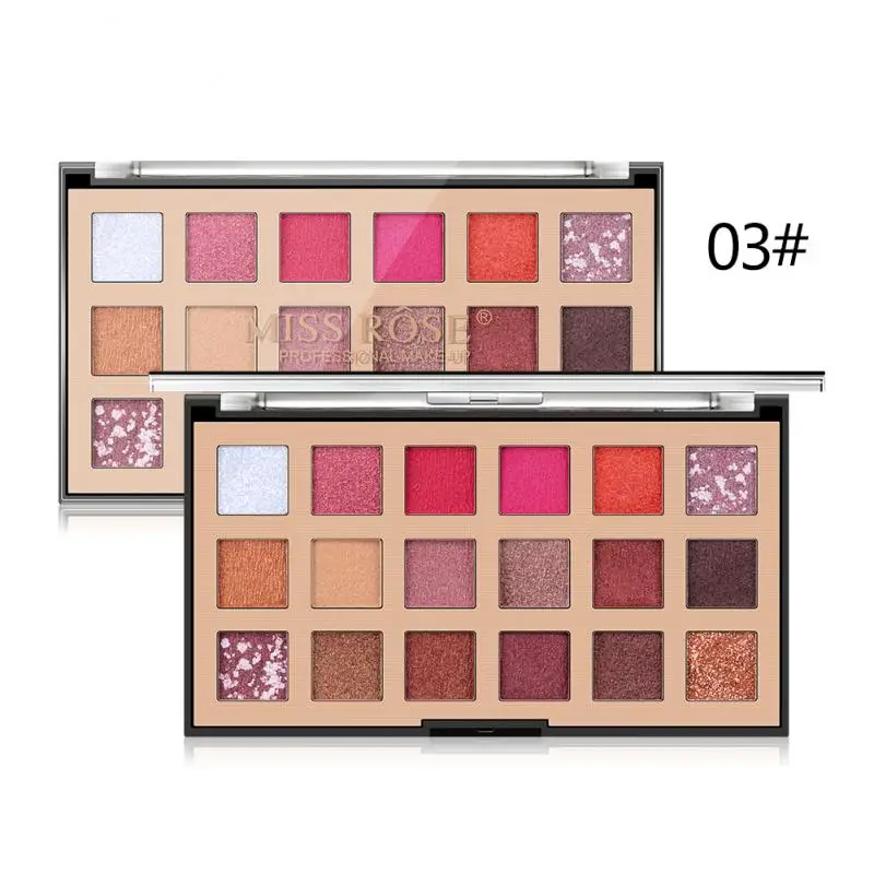 Shimmer Eye Shadow beauty глазурованные косметические тени для выделения теней для глаз Палитра натуральные матовые Перламутровые тени для век beauty TSLM1