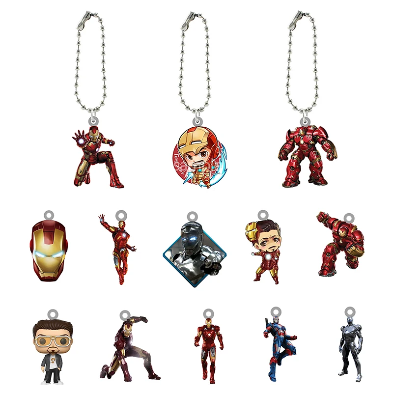 Кукла из акриловой смолы в стиле мультфильма мстители | Украшения и аксессуары