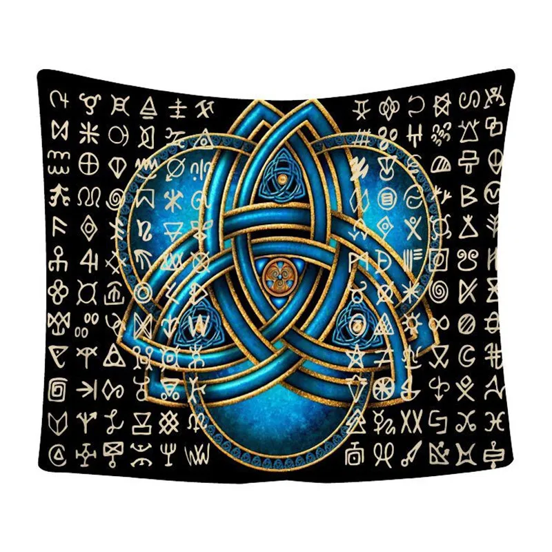 

Angel Wing Tapestry Indian Mandala Tapestries Tarot Hippie Room Decoration Bohemian Wall Hanging Wall Rugs Dorm Decor Blanket