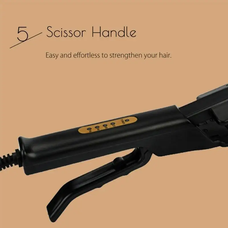 США ЕС профессиональный электрический выпрямитель для волос 4 классах