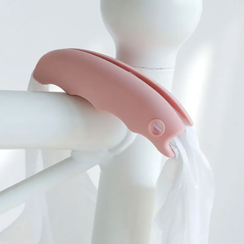 

Держатель для пластиковых пакетов, прочный силиконовый держатель для пластиковых пакетов, сумка для покупок, мешок для мусора SEC88