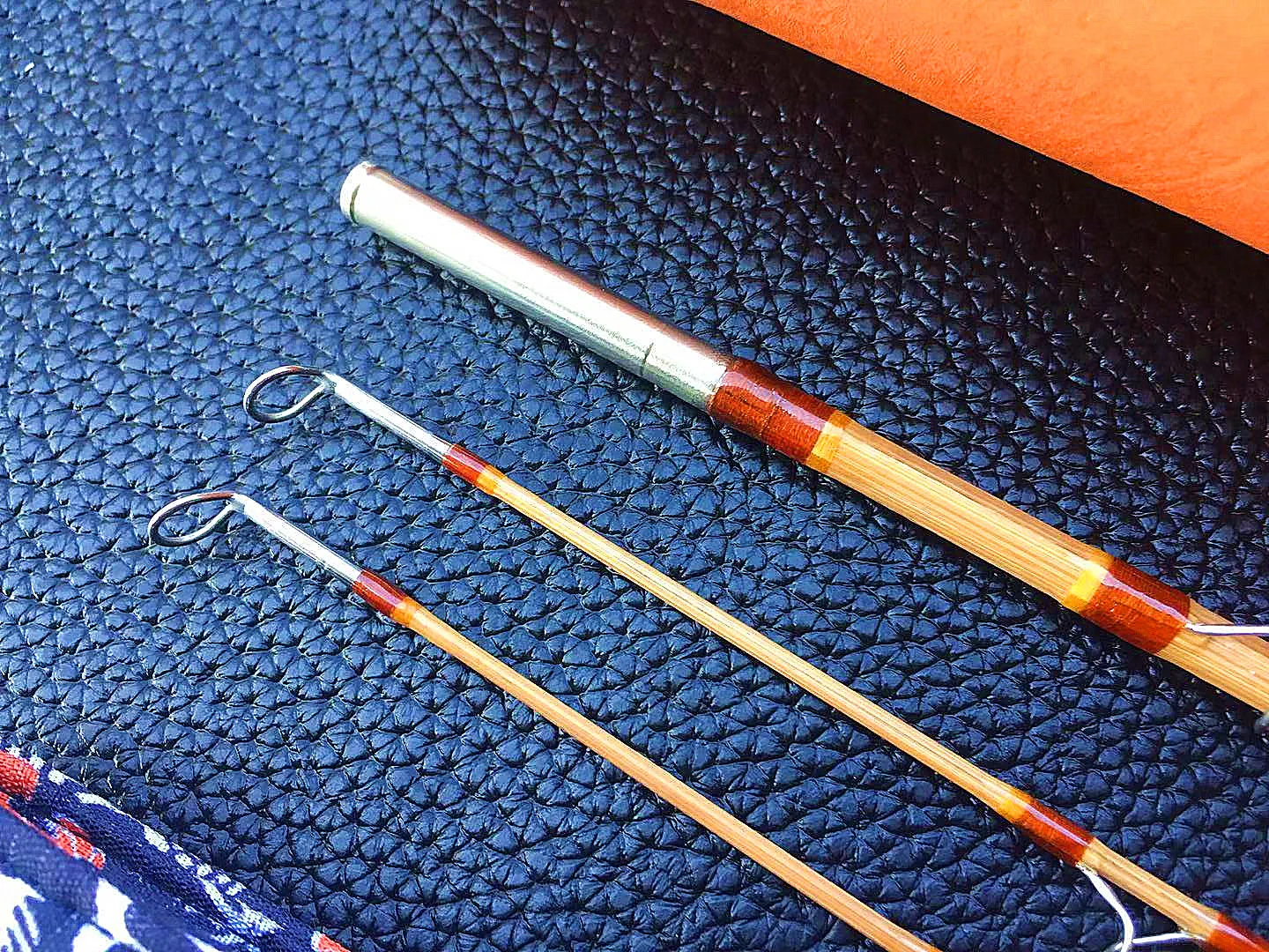 

ZHUSRODS Bamboo Fly Rod 6'0" 3wt