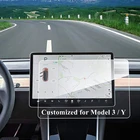 Защита для экрана BAFIRE для Tesla Model 3 Model Y 15, центральное управление, сенсорный экран, закаленное стекло 9H, устойчивое к царапинам, ударам